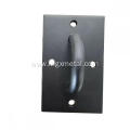 Black Metal Ceiling Anchor Wall Mount Bracket